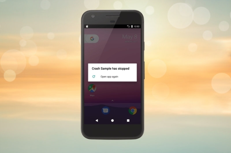 ứng dụng Android bị treo 1