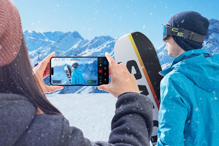 Ứng dụng Blackmagic Camera cho iPhone đã hỗ trợ Camera Control, bổ sung nhiều tính năng mới