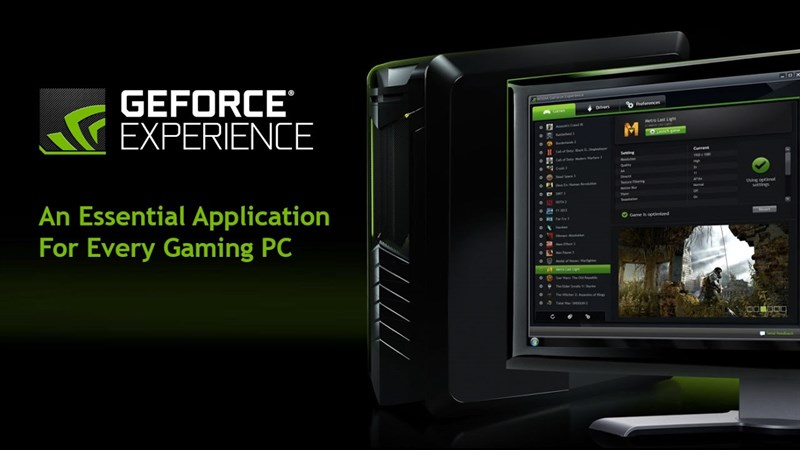 NVIDIA GeForce Experience