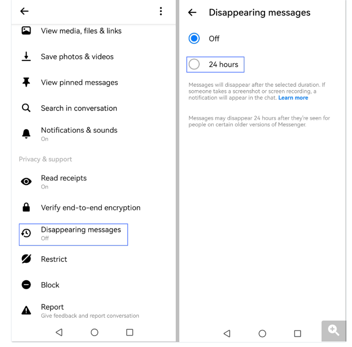 messenger