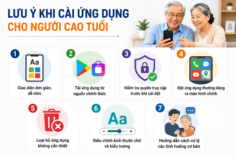 Ứng dụng cho người cao tuổi trên smartphone - hình 7