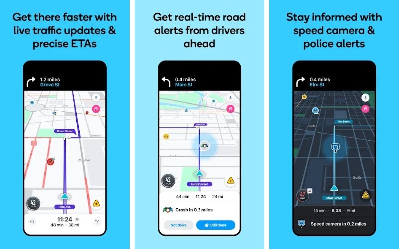 Waze - Ứng dụng chỉ đường cho người thích đi du lịch