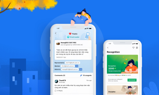 Ứng dụng tùy chỉnh cho doanh nghiệp