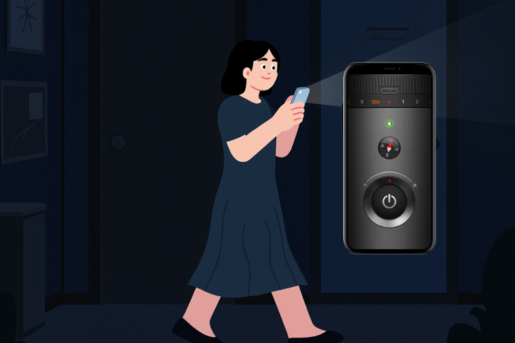 ứng dụng đèn pin cho Android - hình 1