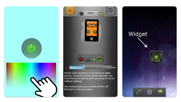 ứng dụng đèn pin cho Android - hình 3