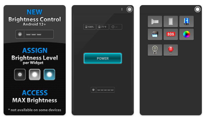 ứng dụng đèn pin cho Android - hình 4