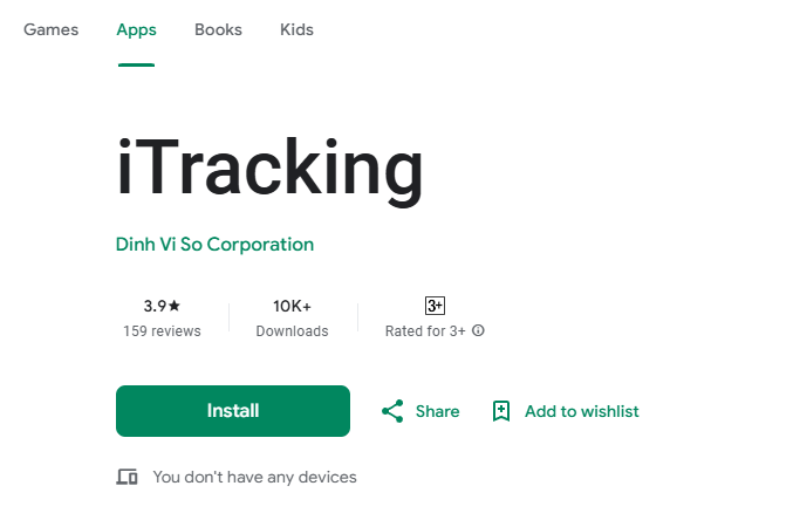 iTracking - hình 5