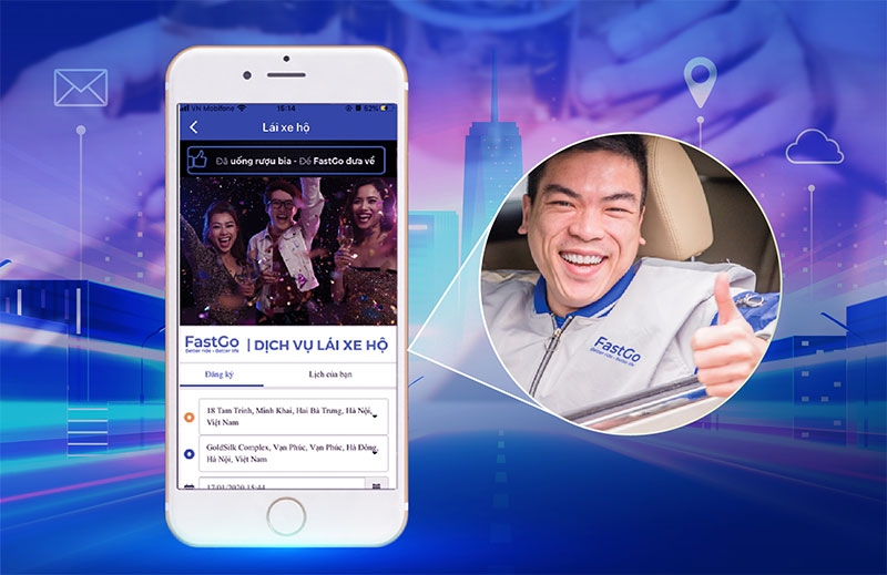 Ứng dụng lái xe hộ tốt nhất tại Việt Nam hình 2
