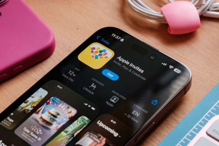 ứng dụng lời mời apple
