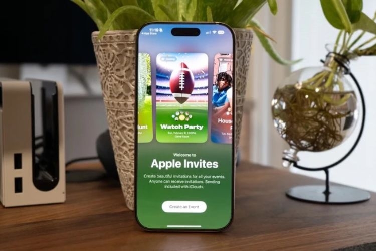 ứng dụng lời mời apple