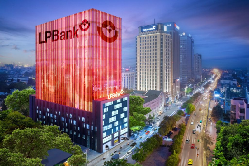 Ứng dụng Ngân hàng số LPBank (hình 1)