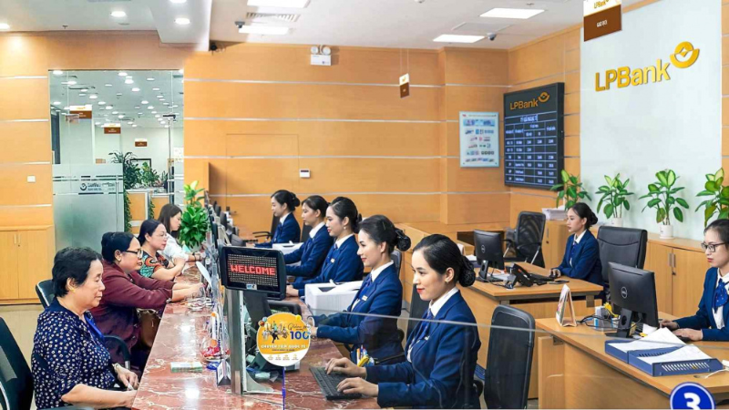 Ứng dụng Ngân hàng số LPBank (hình 2)
