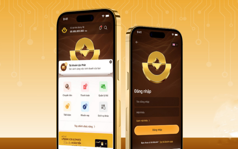 Ứng dụng Ngân hàng số LPBank (hình 3)