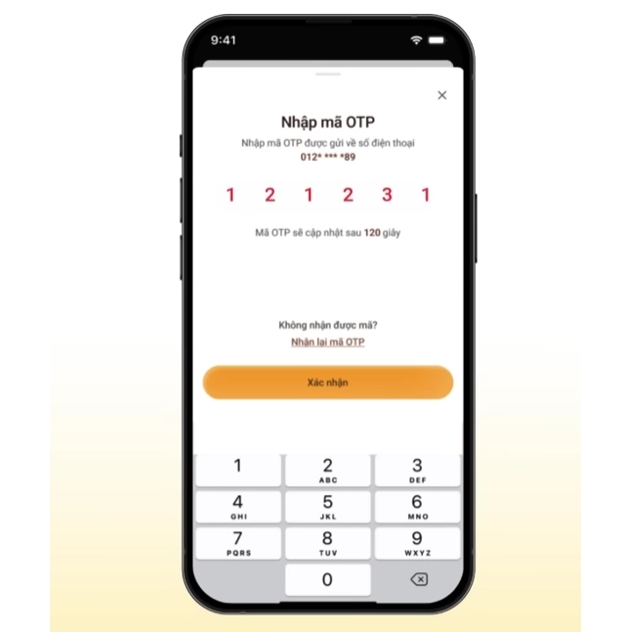 Ứng dụng Ngân hàng số LPBank (hình 8)