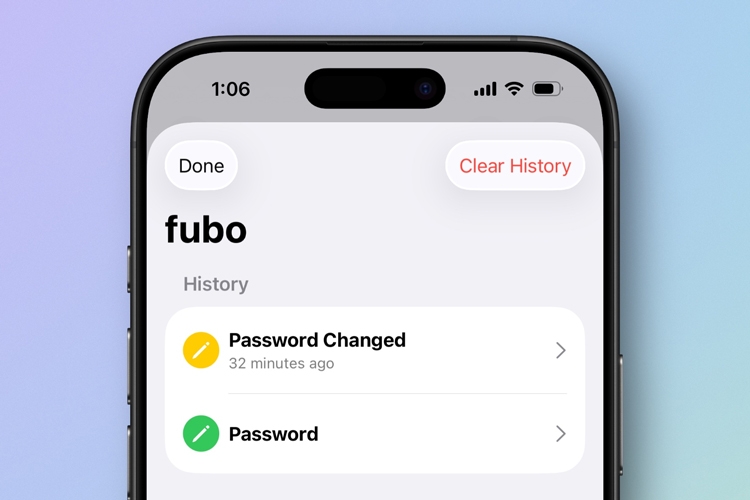 Ứng dụng Mật khẩu của Apple được khắc phục một lỗi phổ biến quan trọng trên iOS 26