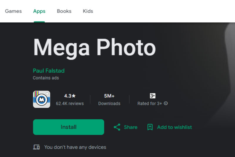 Mega Photo - hình 5