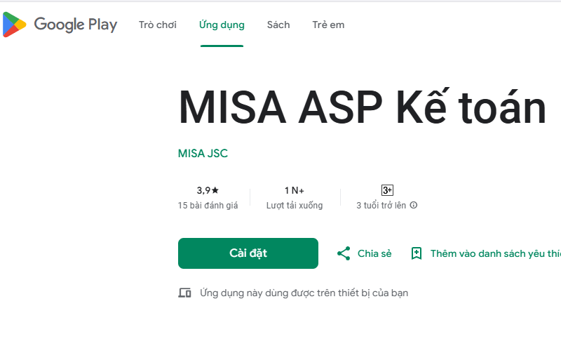 MISA ASP là gì? (hình 6)