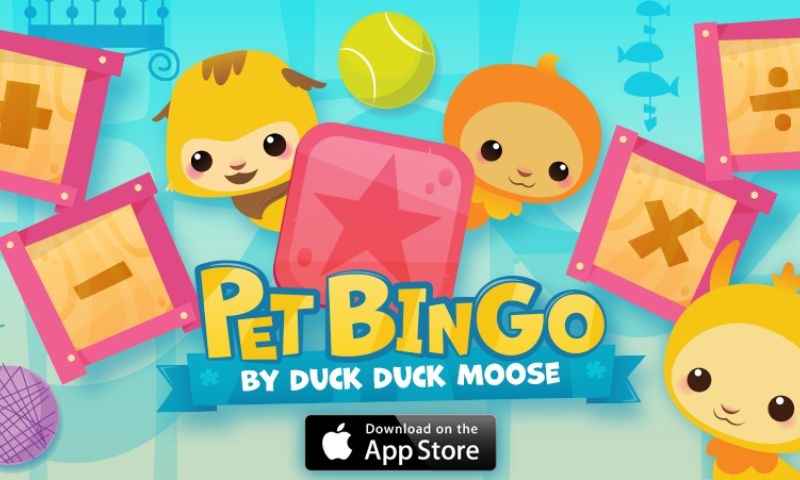 ứng dụng mobile miễn phí tốt nhất cho trẻ em - Pet Bingo