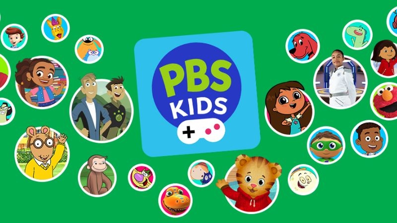 ứng dụng mobile miễn phí tốt nhất cho trẻ em - PBS KIDS Games