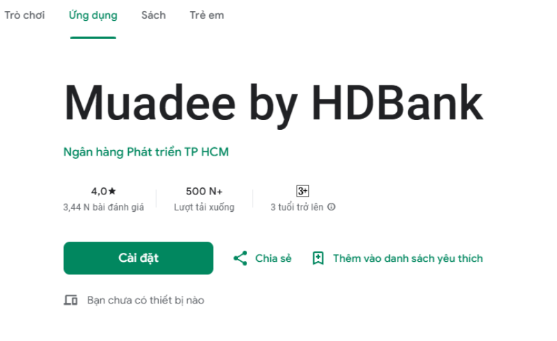 Muadee by HDBank - hình 6