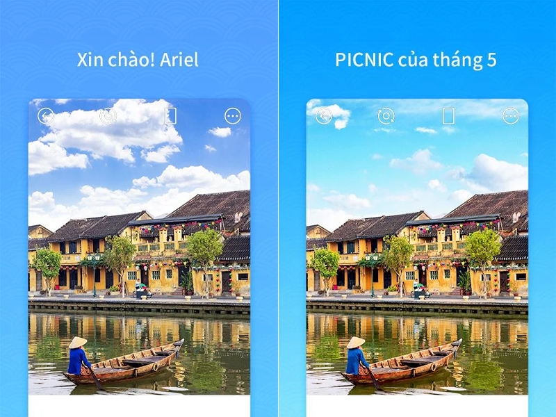 Ứng dụng PICNIC ảnh 1