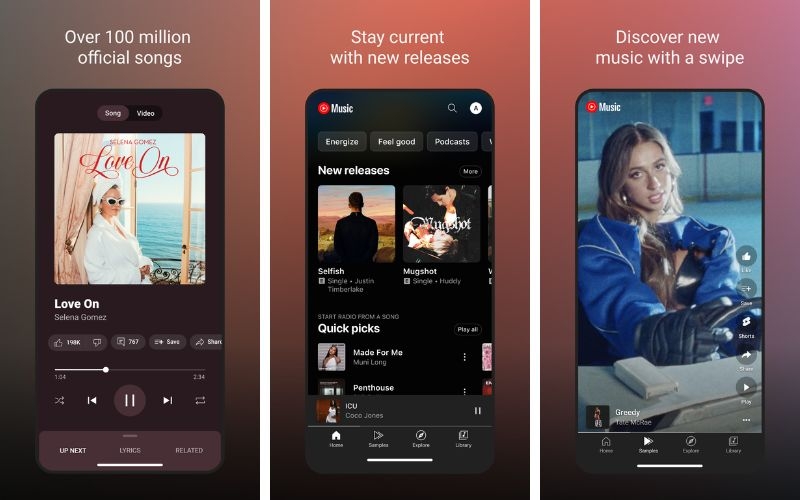 ứng dụng tải nhạc tốt nhất cho Android - YouTube Music