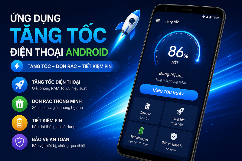 ứng dụng tăng tốc Android hiệu quả - hình 1