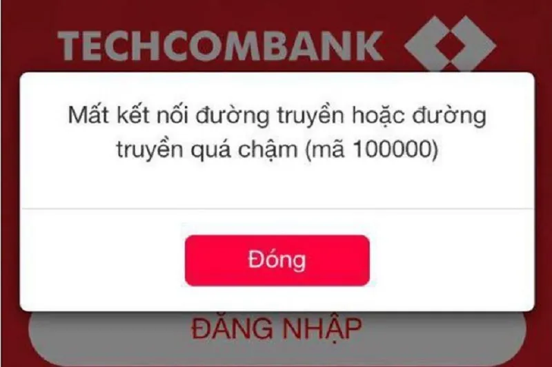 Ứng dụng Techcombank bị lỗi: Nguyên nhân và giải pháp khắc phục
