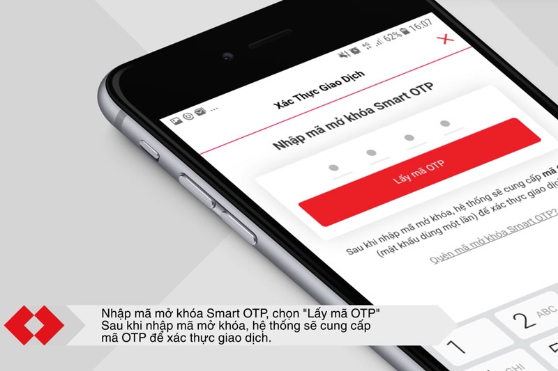 ứng dụng techcombank bị lỗi 5