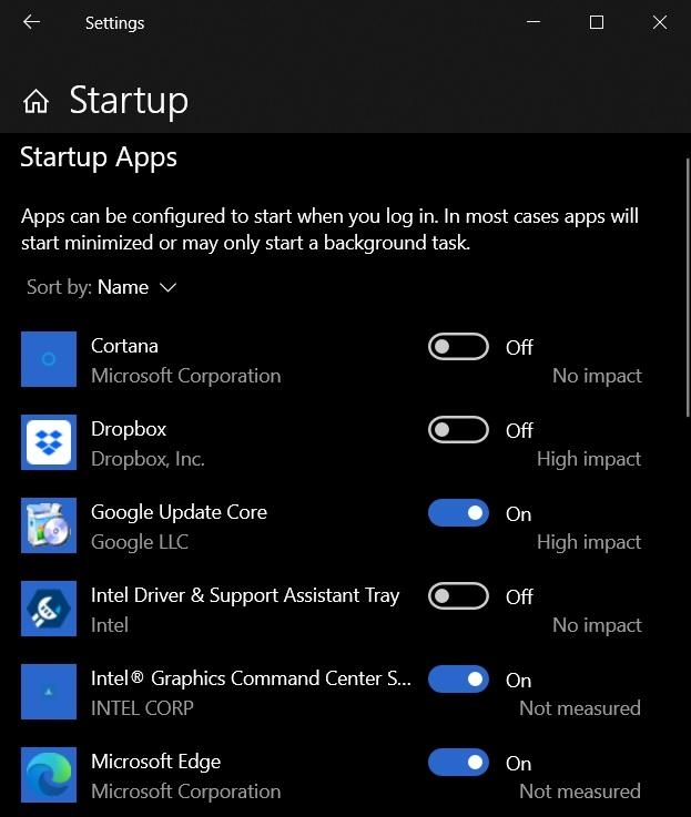ứng dụng tự khởi động trong Win 10 - Hình 4