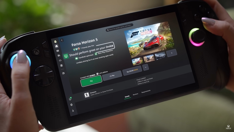 Ứng dụng Xbox trên PC của Microsoft hỗ trợ game Steam và truy cập các cửa