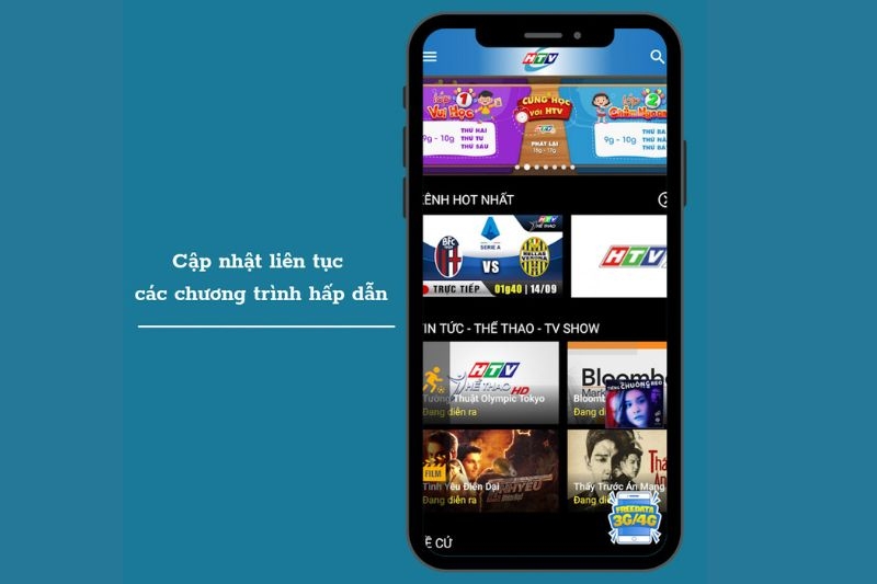 Ứng dụng xem tivi miễn phí trên iPhone, iPad ảnh 6