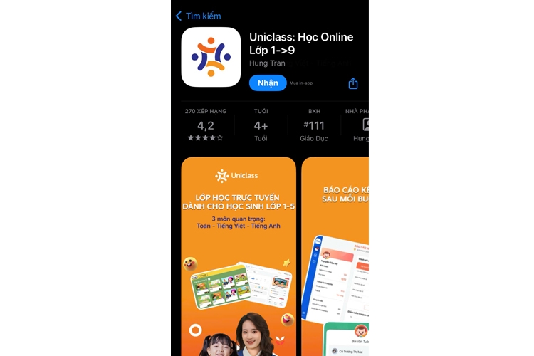 Uniclass hình 8