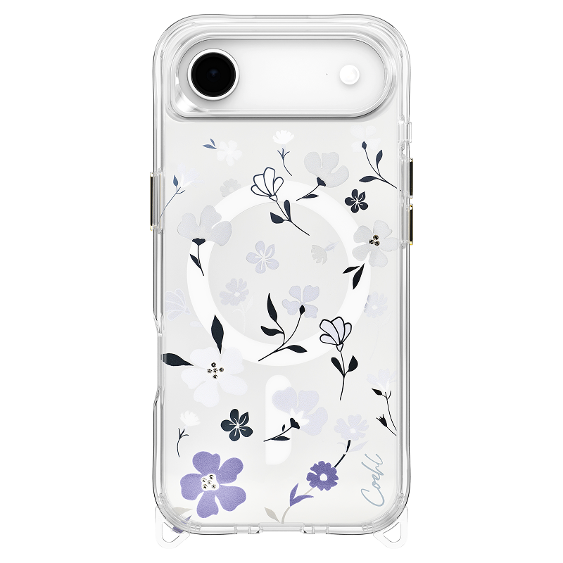 Ốp Lưng Magsafe Iphone Air Nhựa Tpu Coehl Amara Soft Lilac Uniq Hoa Văn
