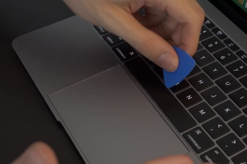 Thay bàn phím mới