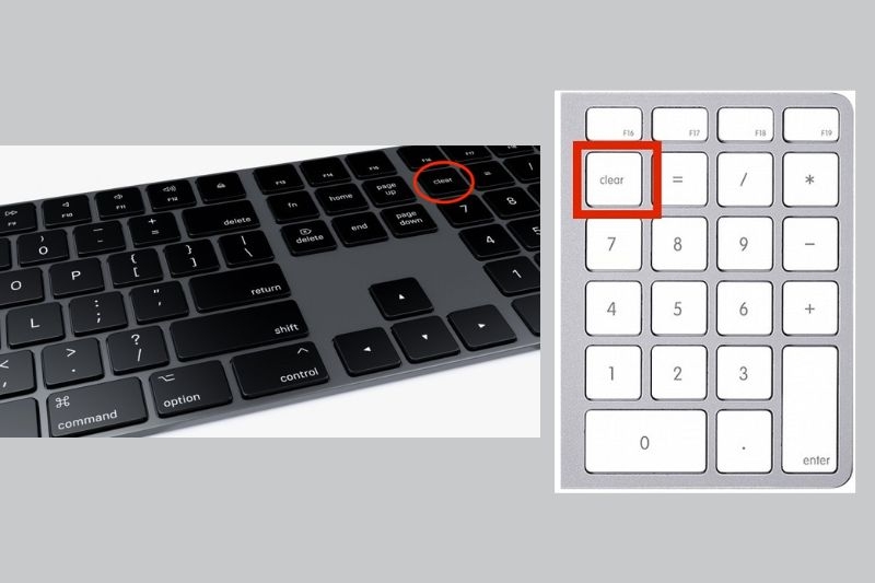 Kiểm tra phím Num Lock