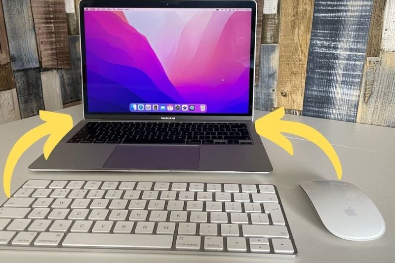 Sử dụng bàn phím rời