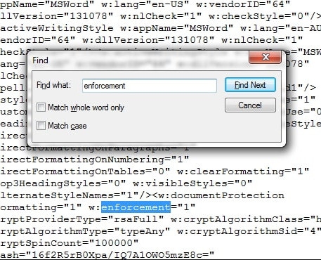 Mở khóa file Word không cho chỉnh sửa - ảnh 5