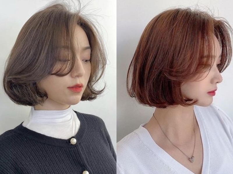 uốn cúp chữ C tóc ngắn 2