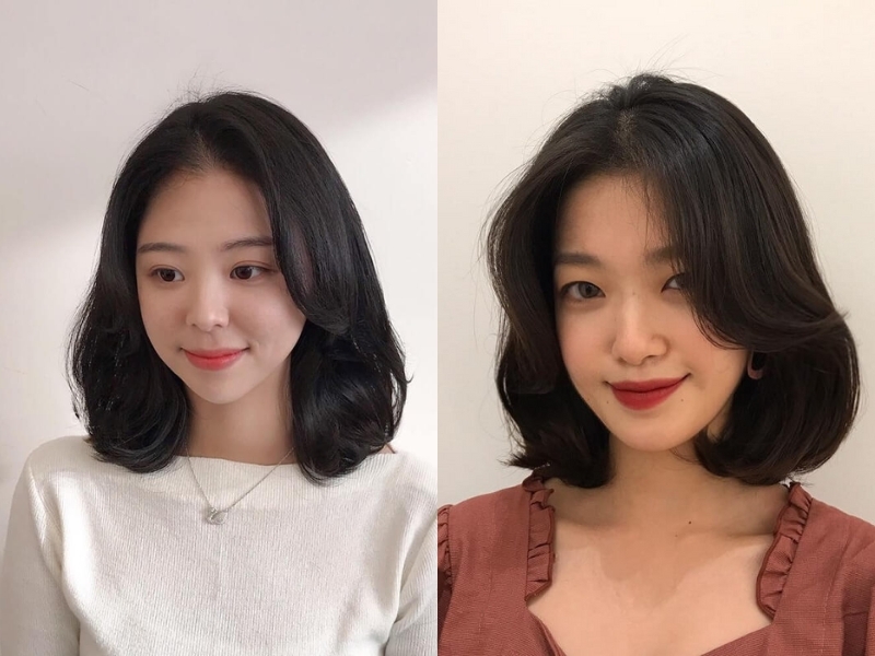 uốn cúp chữ C tóc ngắn 5