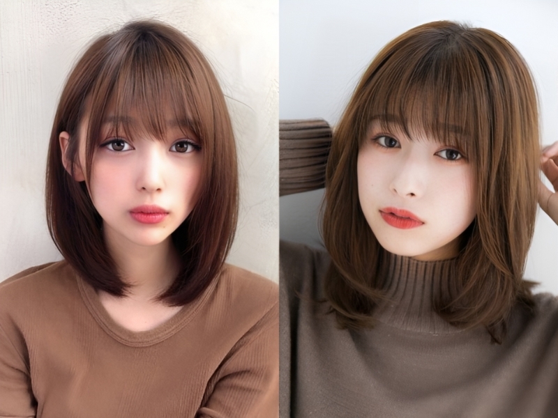 uốn cúp chữ C tóc ngắn 6
