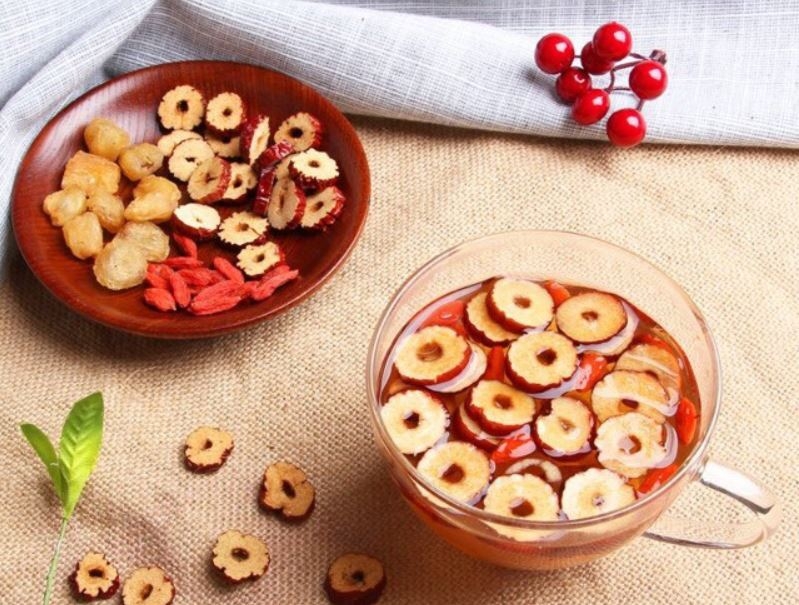 Uống nước táo đỏ khô có tác dụng gì 4