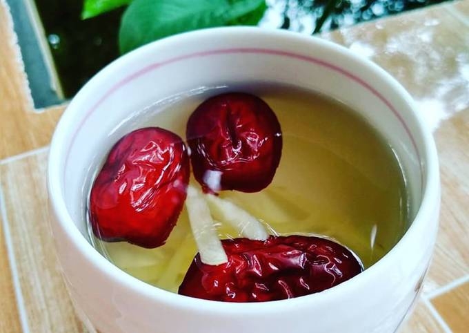 Uống nước táo đỏ khô có tác dụng gì 5