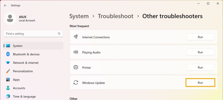Sửa lỗi 0xc0000409 trên Windows 11 22H2 - ảnh 4