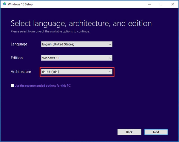 Nâng cấp Windows 10 32 bit lên 64 bit - ảnh 4
