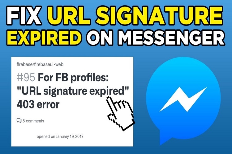 URL Signature Expired 1