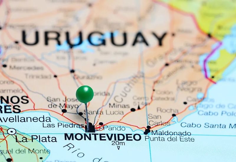 Thủ đô của Uruguay