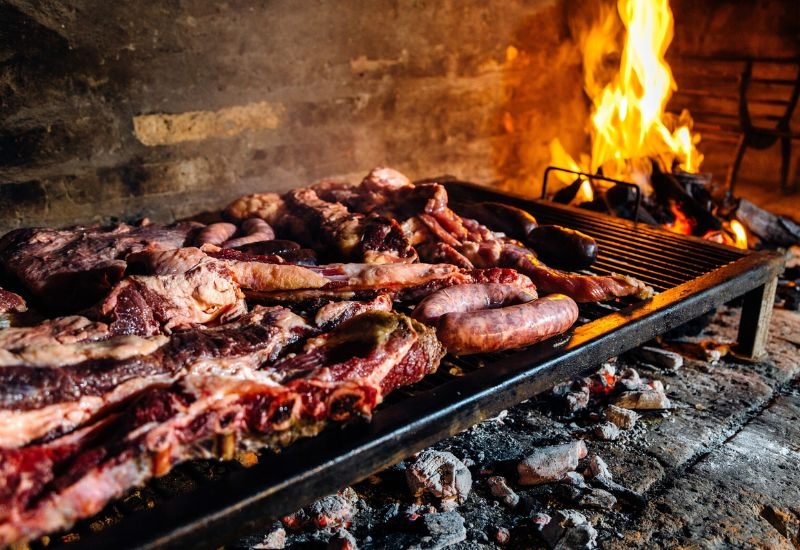 Món Asado của Uruguay
