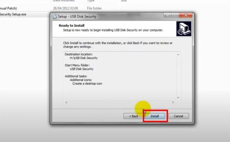Cách tải và cài đặt USB Disk Security