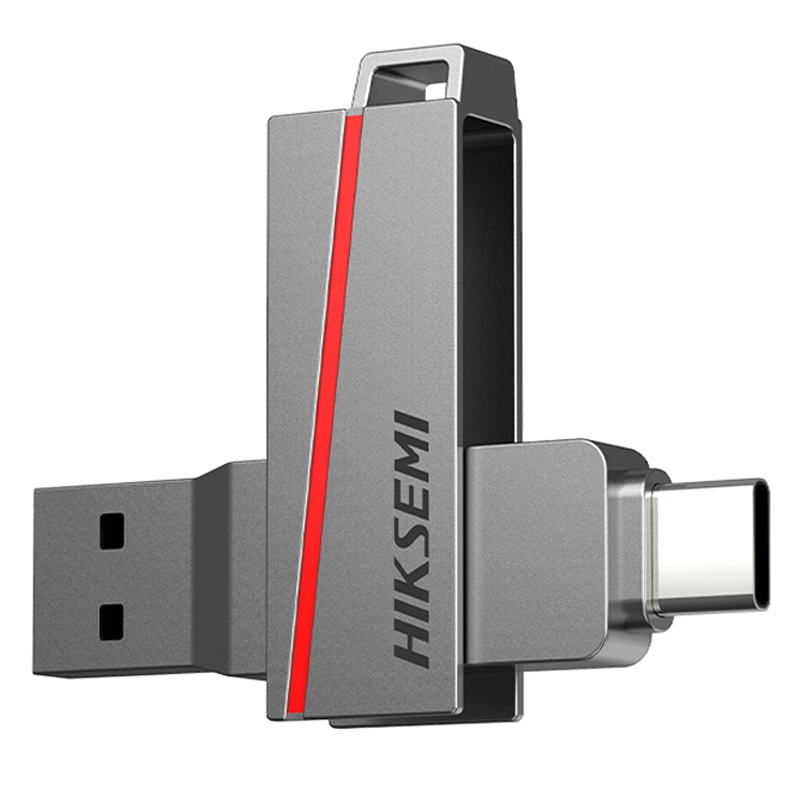 Usb Otg 3.2 256Gb Hiksemi Dual Type - C E307C